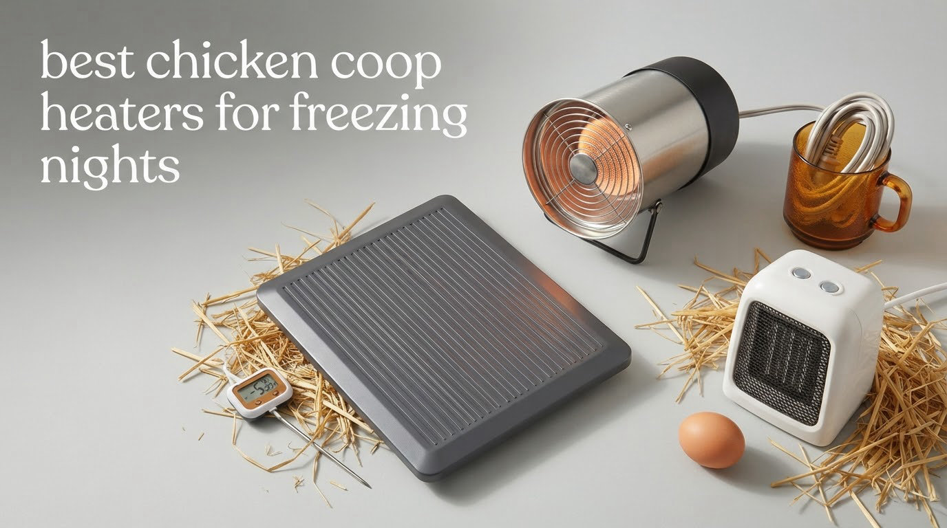 best chicken coop heaters for freezing nights