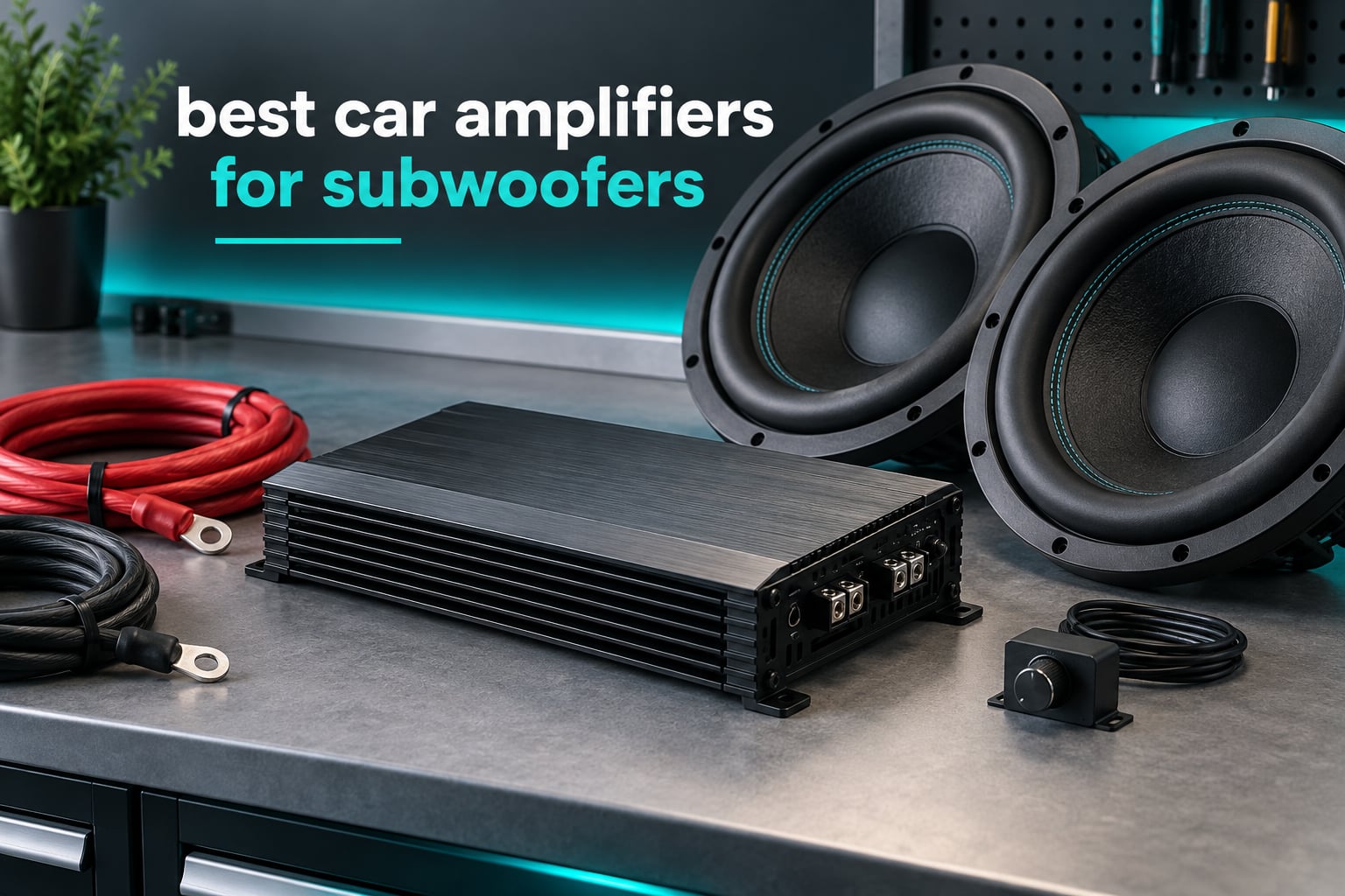 best car amplifiers for subwoofers