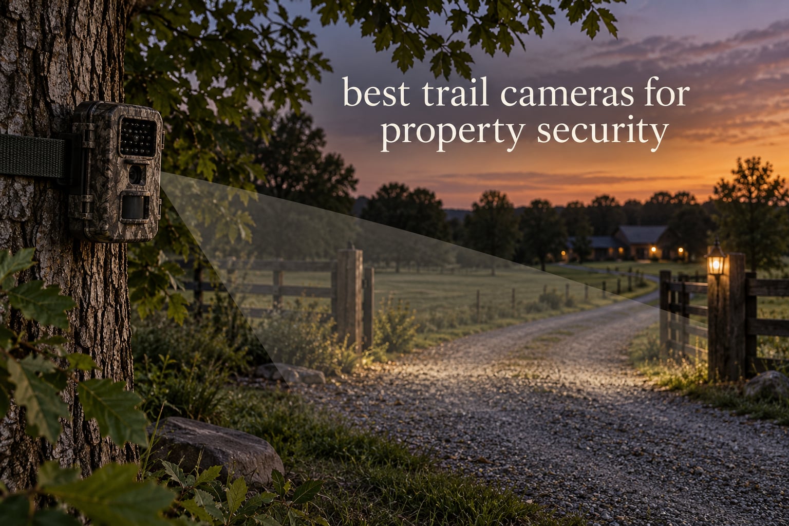 best trail cameras for property security