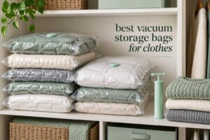 best vacuum storage bags for clothes
