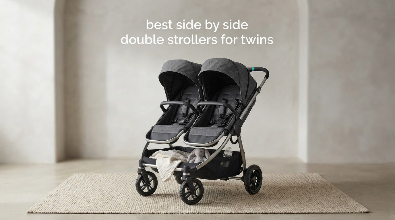 best side by side double strollers for twins