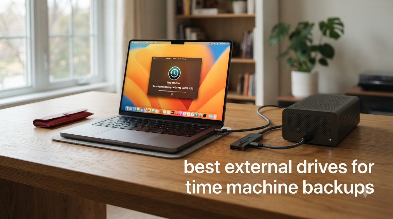 best external drives for time machine backups