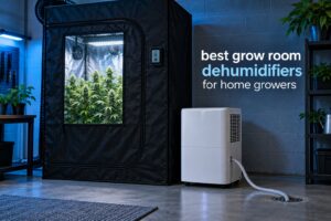 best grow room dehumidifiers for home growers