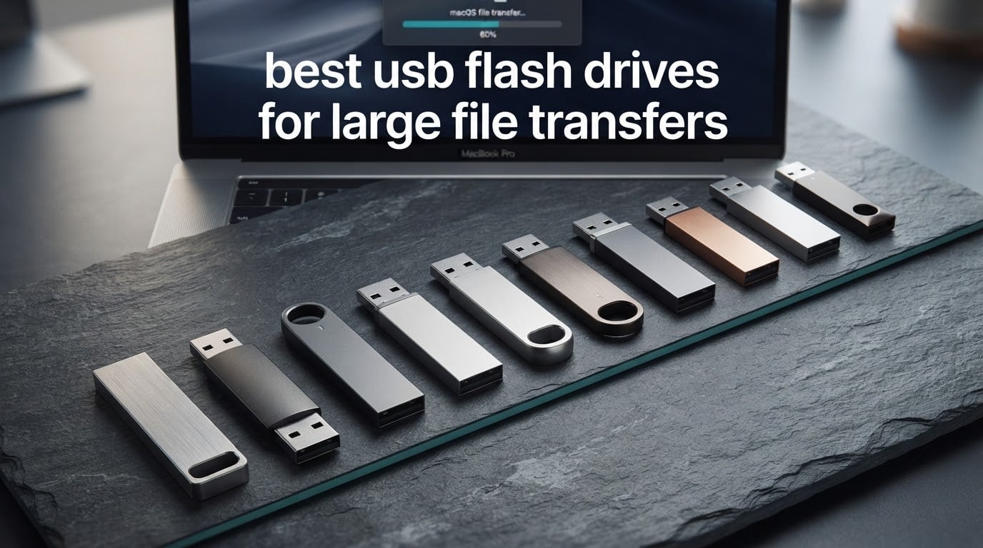 best usb flash drives for large file transfers