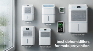 best dehumidifiers for mold prevention