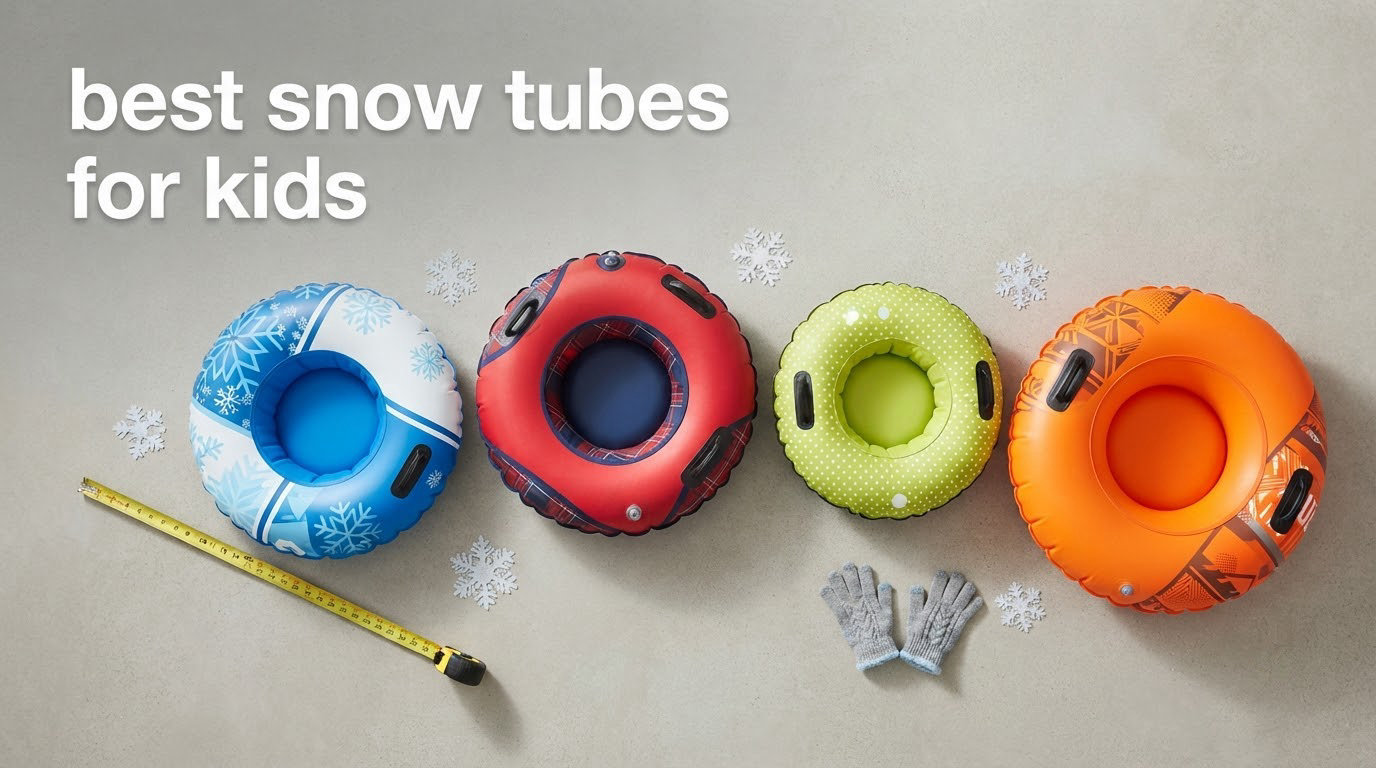 best snow tubes for kids