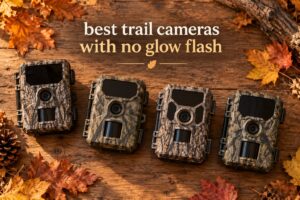 best trail cameras with no glow flash