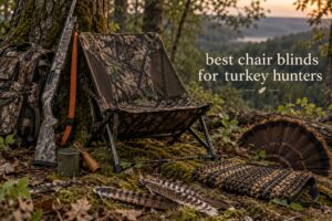 best chair blinds for turkey hunters