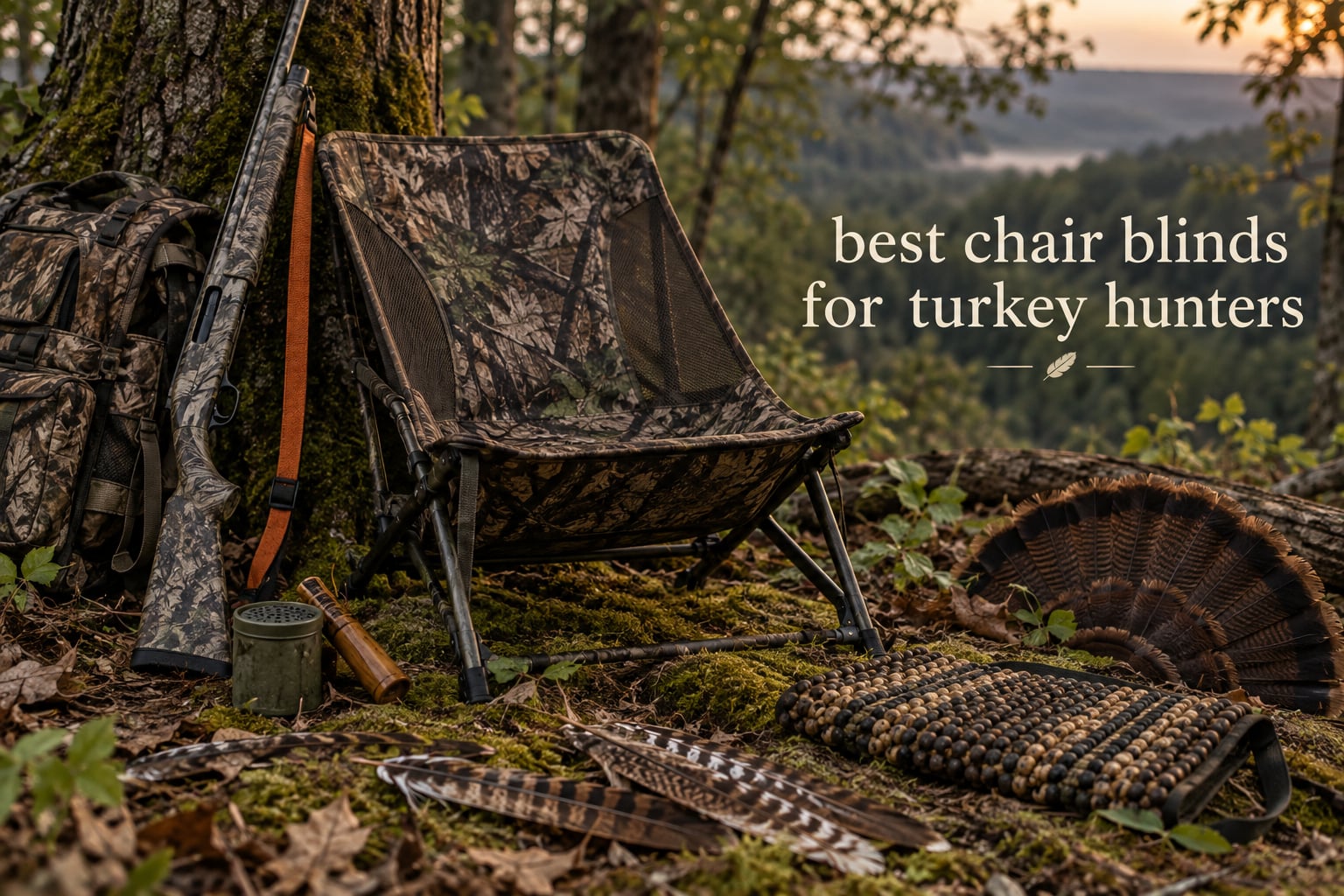 best chair blinds for turkey hunters