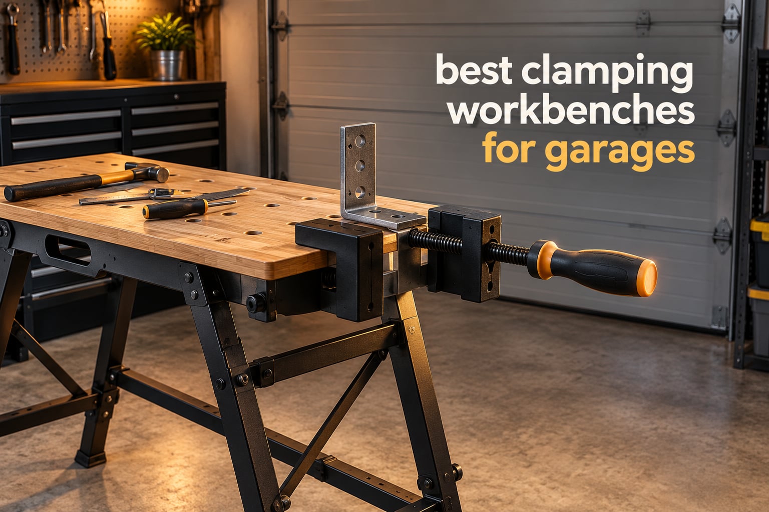 best clamping workbenches for garages