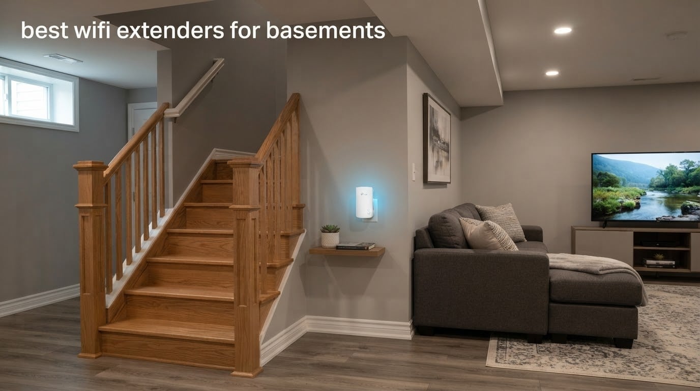 best wifi extenders for basements