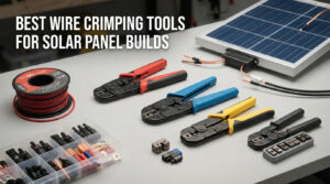 best wire crimping tools for solar panel builds