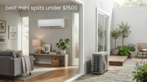 best mini splits under $1500