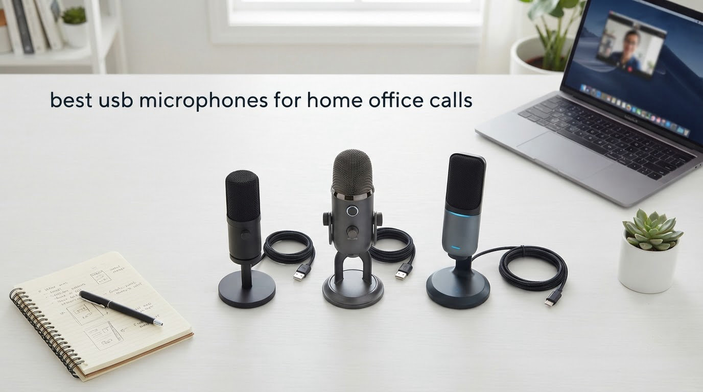best usb microphones for home office calls
