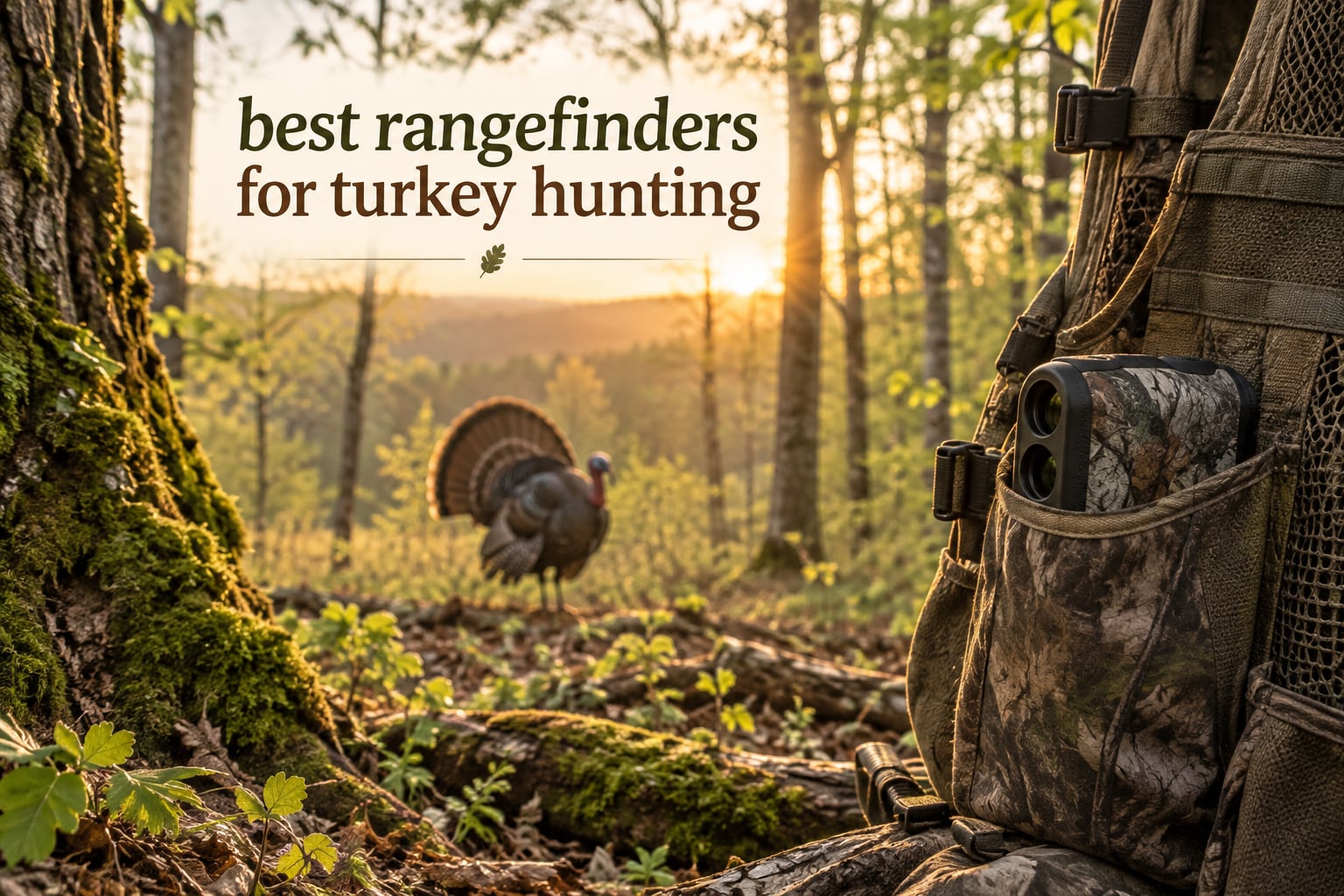 best rangefinders for turkey hunting