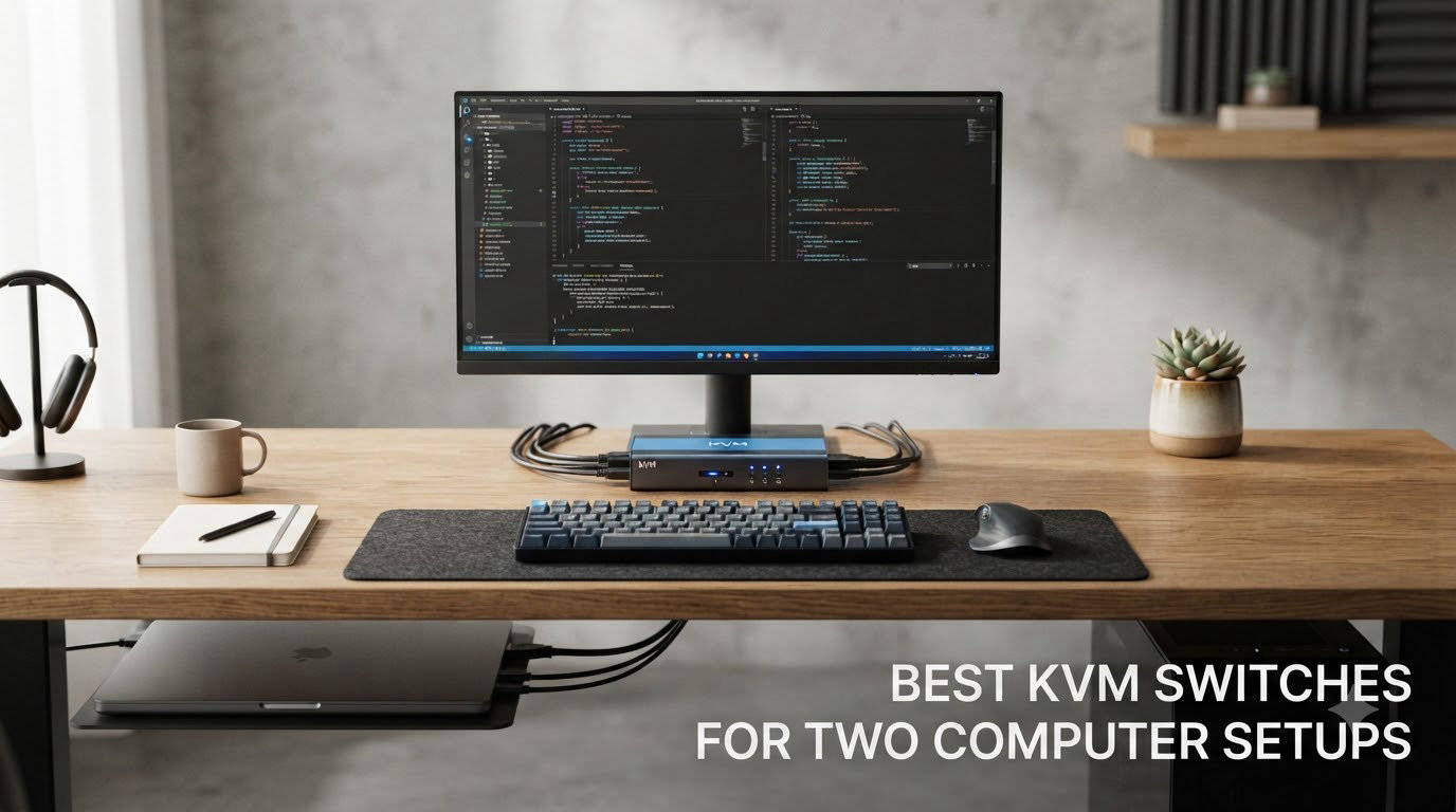 best kvm switches for two computer setups