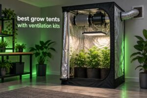 best grow tents with ventilation kits