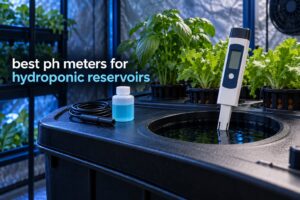 best ph meters for hydroponic reservoirs
