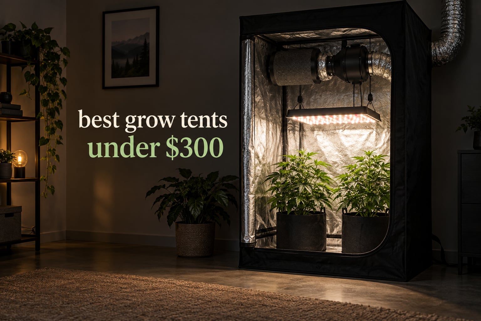 best grow tents under $300