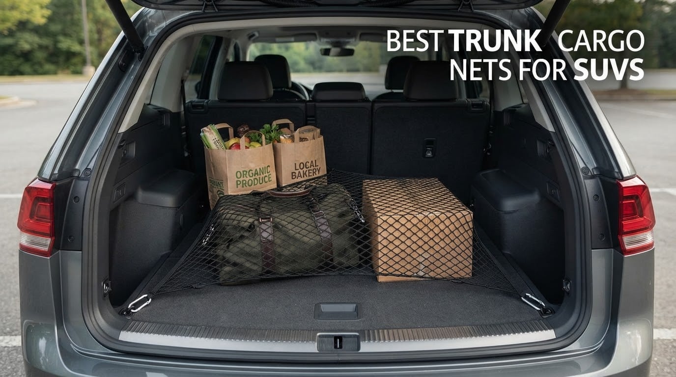 best trunk cargo nets for suvs