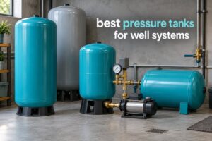 best pressure tanks for well systems