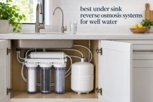 best under sink reverse osmosis systems for well water