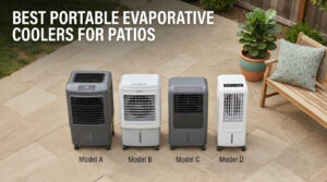 best portable evaporative coolers for patios