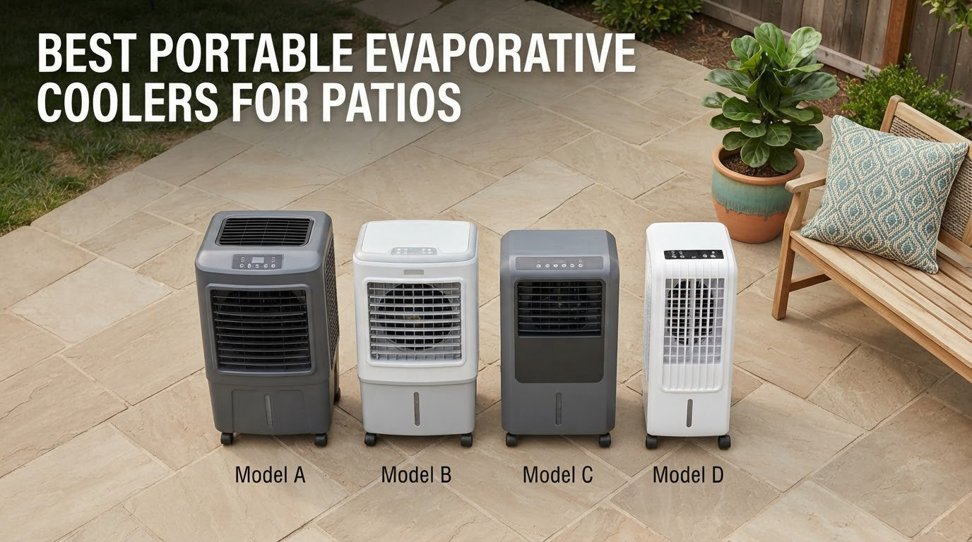 best portable evaporative coolers for patios