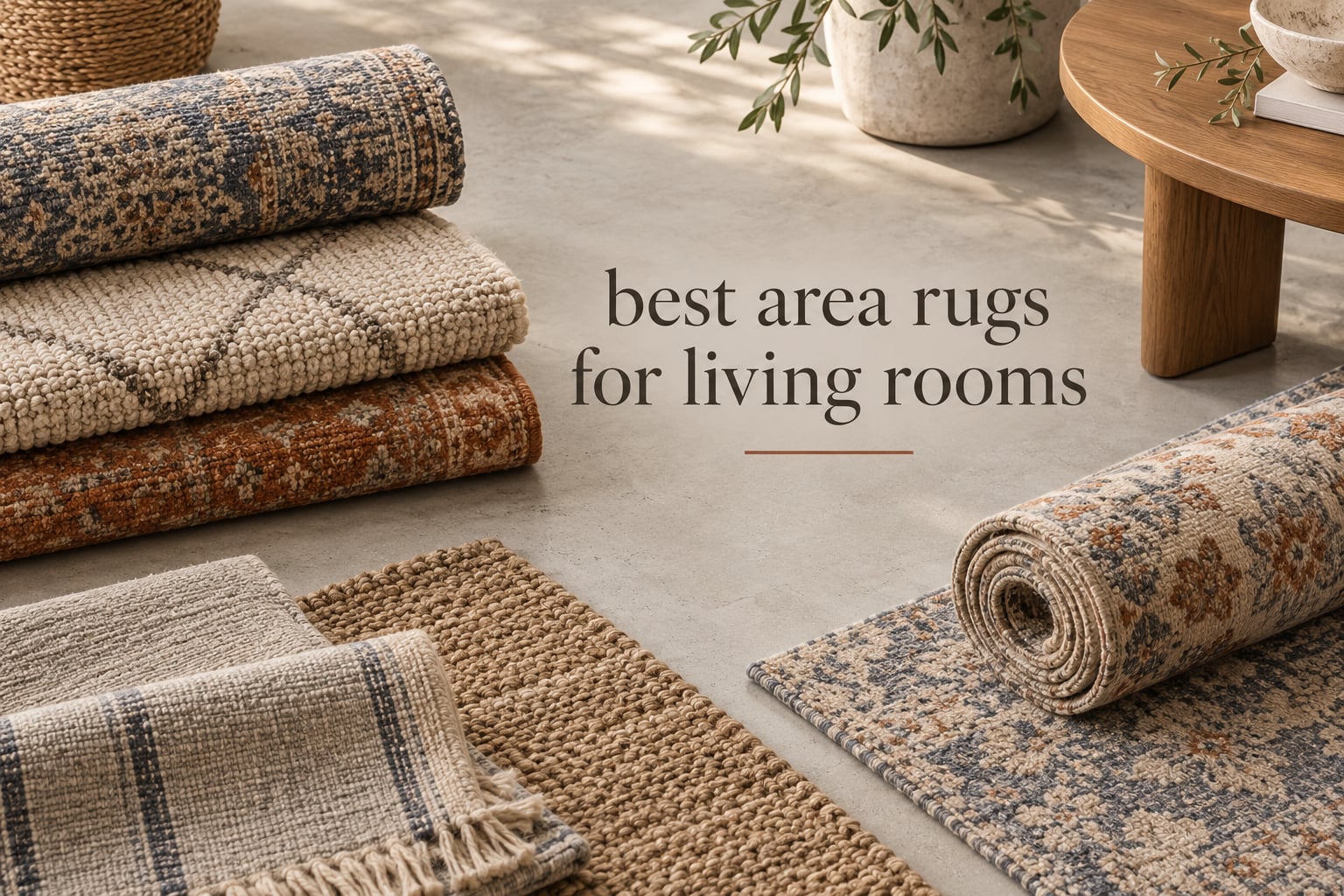 best area rugs for living rooms