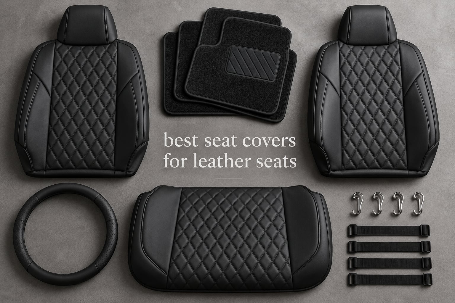 best seat covers for leather seats