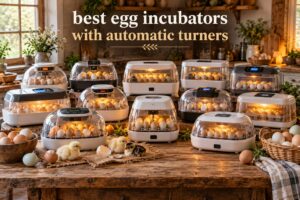 best egg incubators with automatic turners