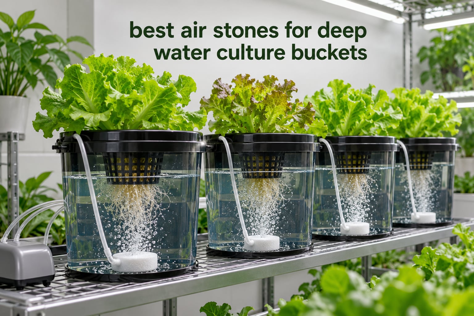 best air stones for deep water culture buckets