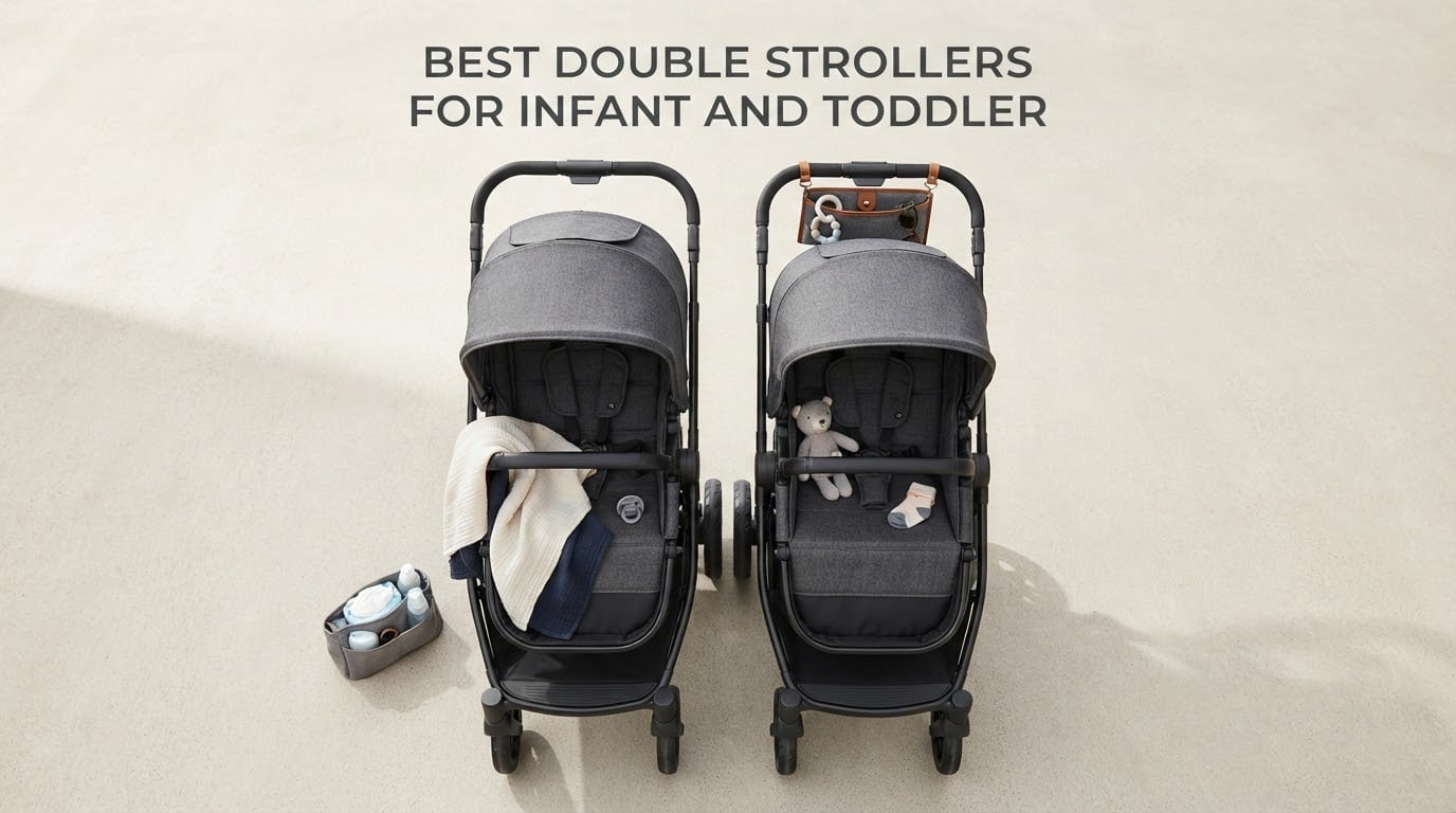 best double strollers for infant and toddler