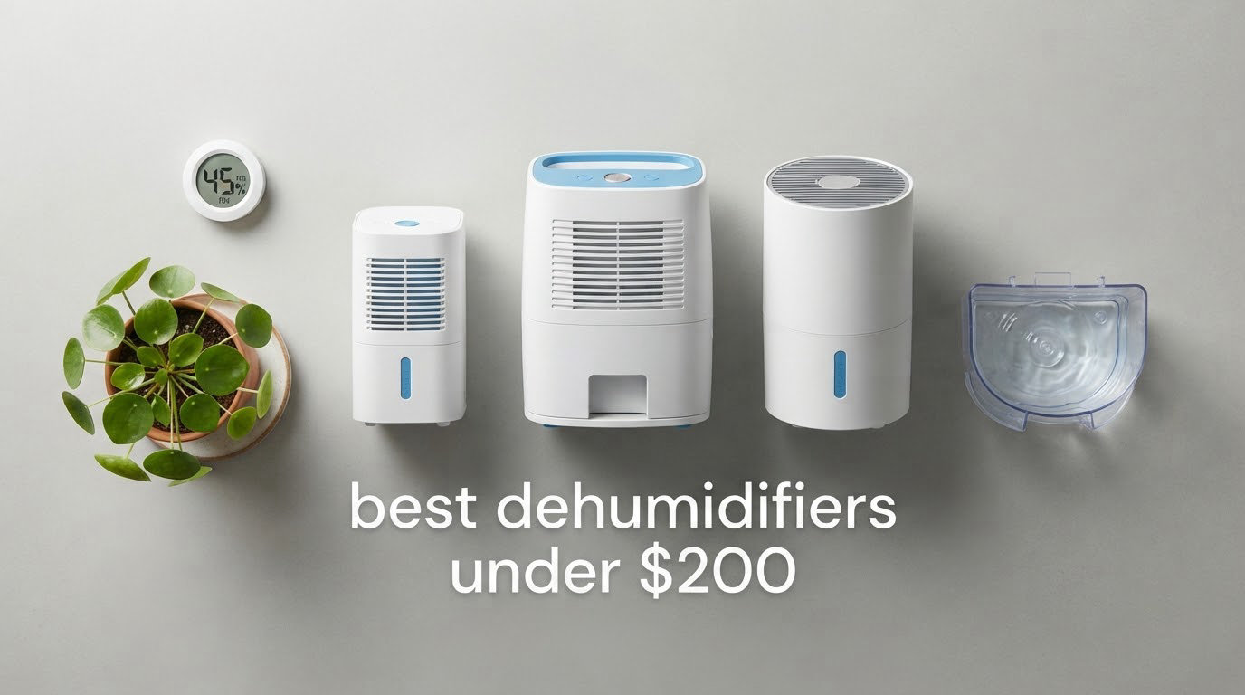 best dehumidifiers under $200