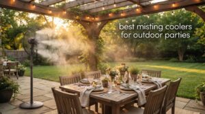best misting coolers for outdoor parties