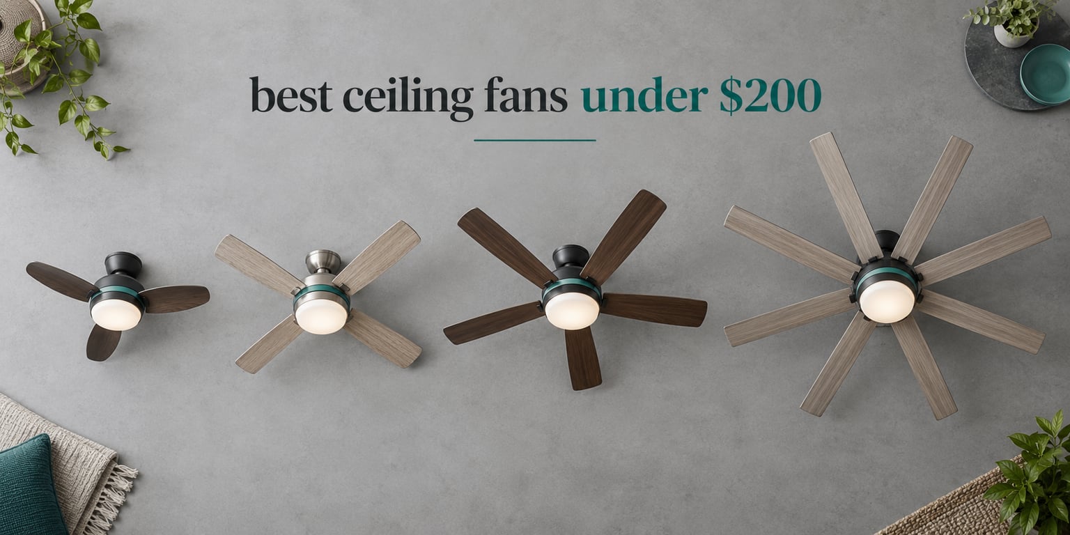 best ceiling fans under $200