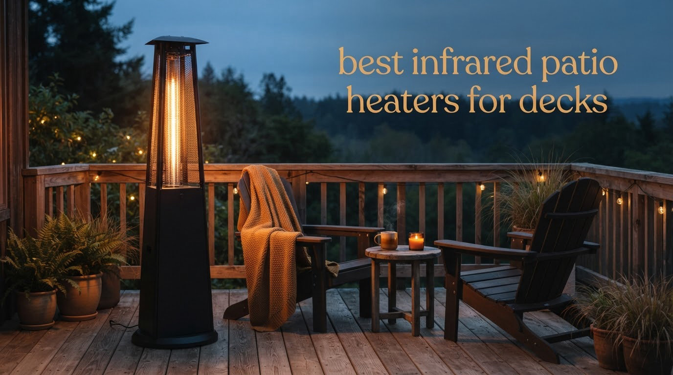 best infrared patio heaters for decks
