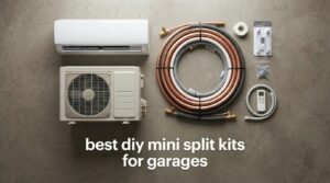 best diy mini split kits for garages