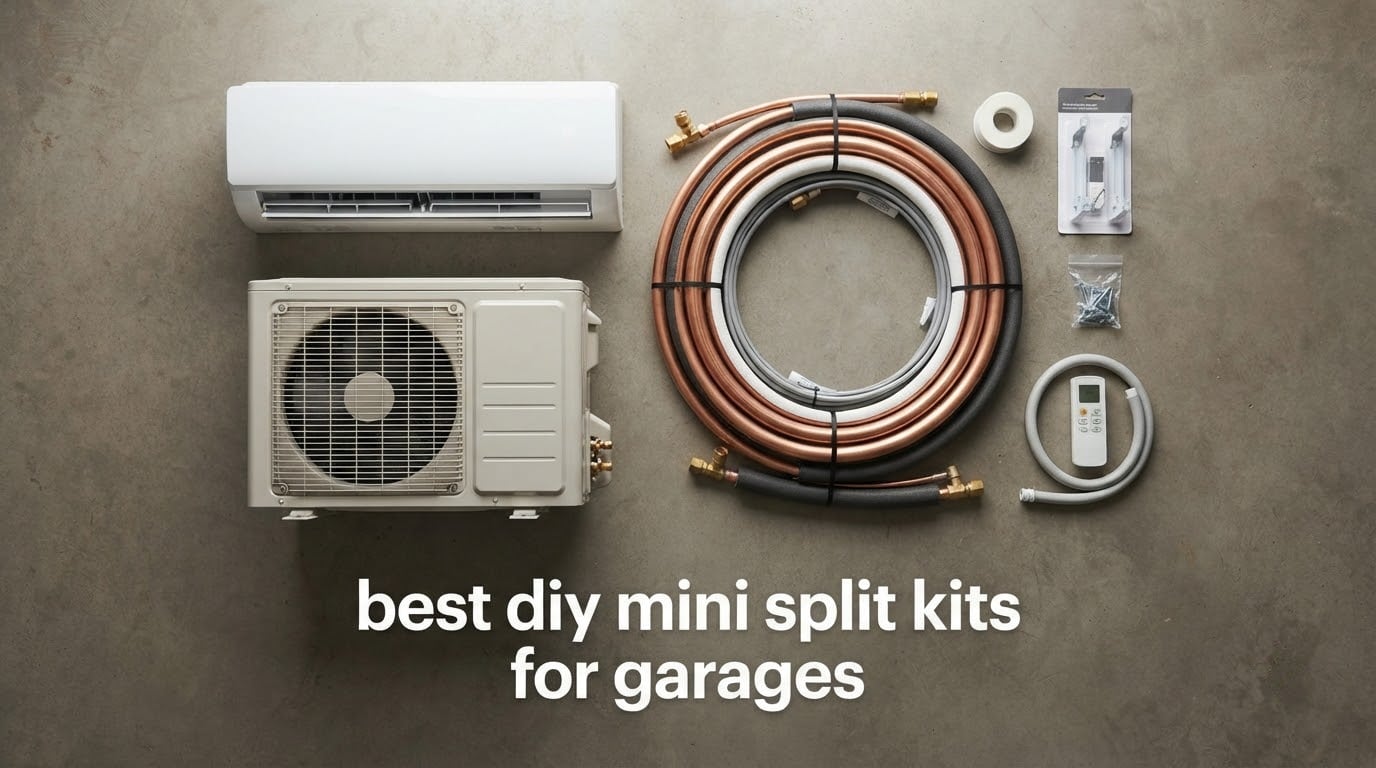 best diy mini split kits for garages