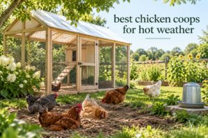 best chicken coops for hot weather