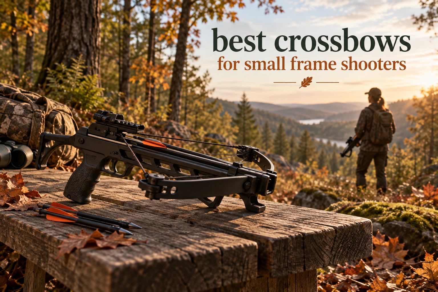 best crossbows for small frame shooters