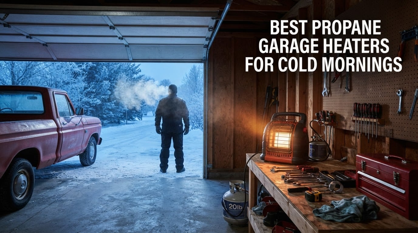 best propane garage heaters for cold mornings