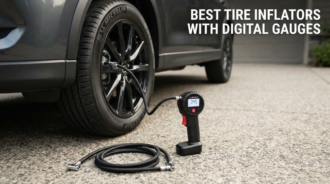 best tire inflators with digital gauges