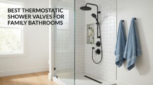 best thermostatic shower valves for family bathrooms