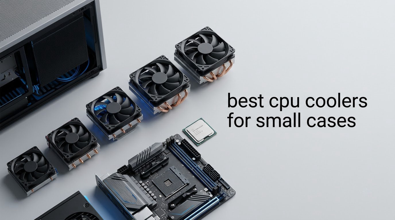 best cpu coolers for small cases