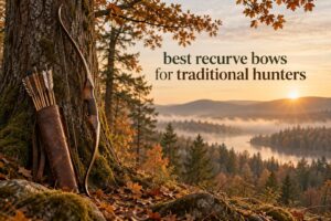 best recurve bows for traditional hunters