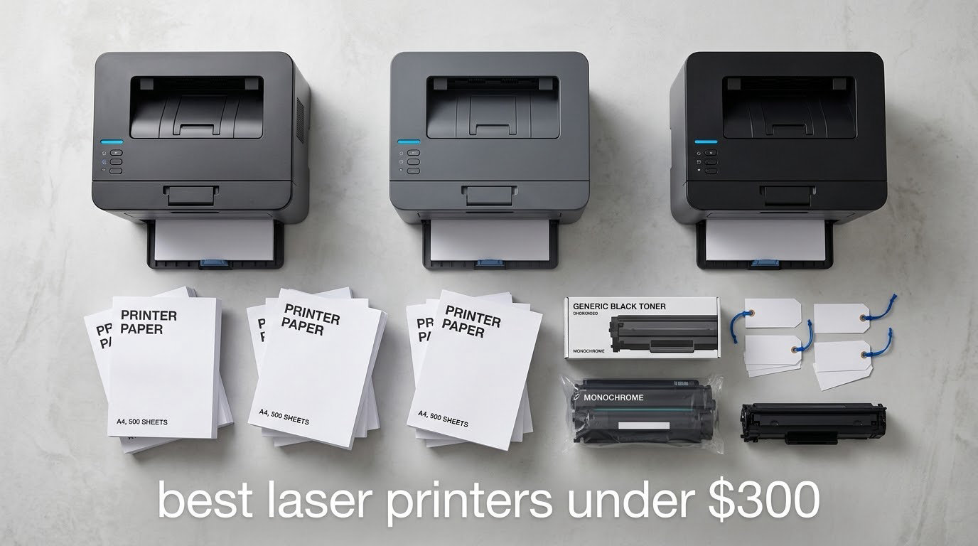 best laser printers under $300