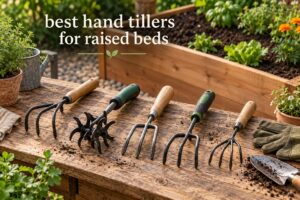 best hand tillers for raised beds