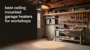 best ceiling mounted garage heaters for workshops