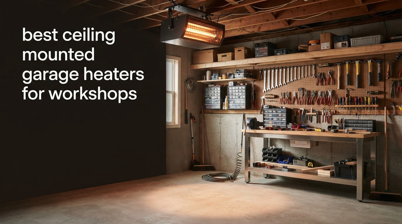 best ceiling mounted garage heaters for workshops